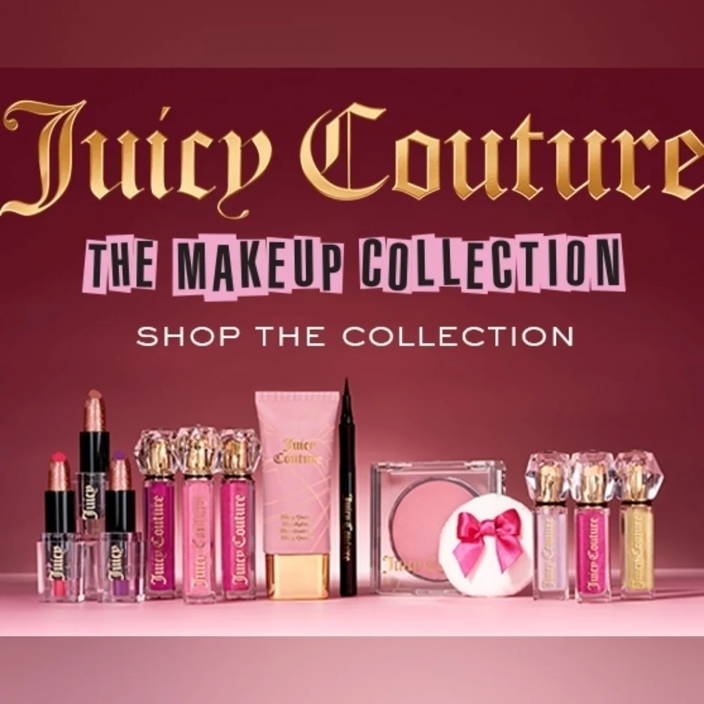 RETIRED Juicy Couture Ruby Rouge Glitter Cream Lipstick NIB